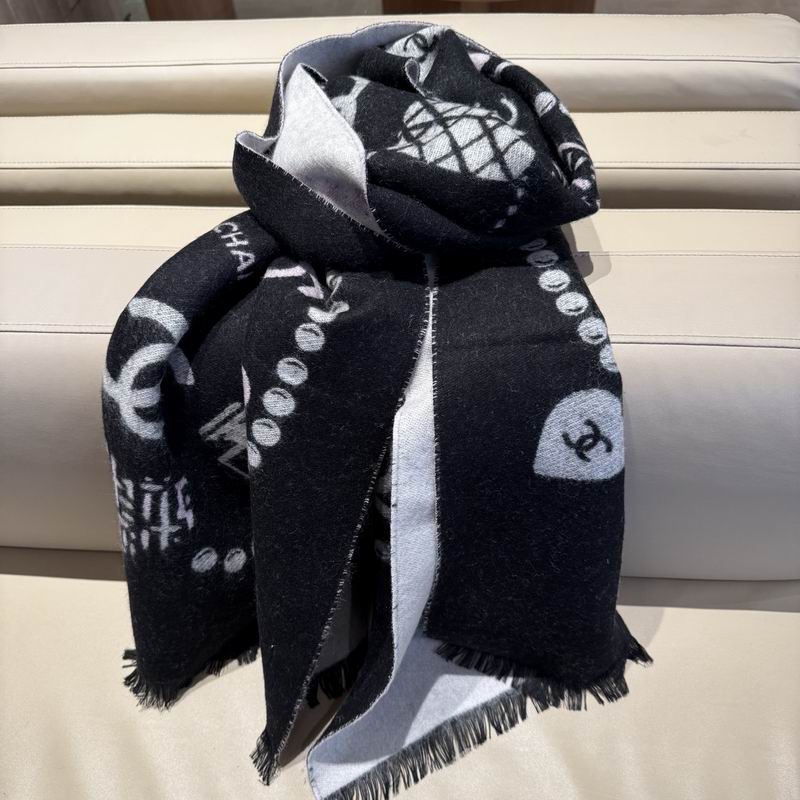 Chanel Scarf 50X200cm E121240